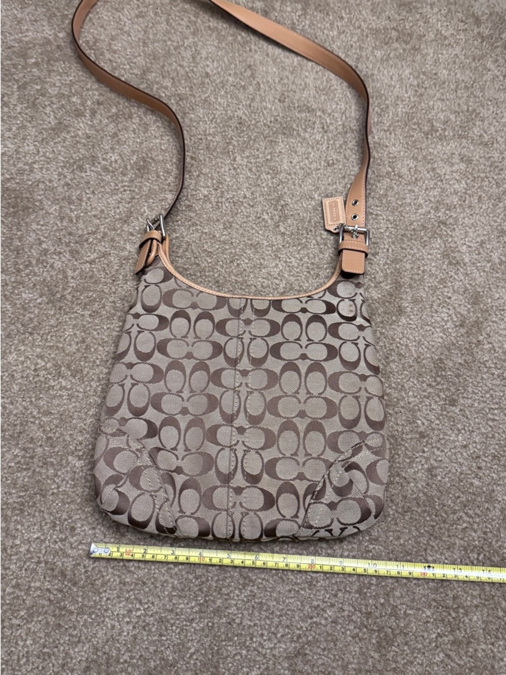 Vintage COACH Soho Brown crossbody/shoulder bag - Picture 11 of 12